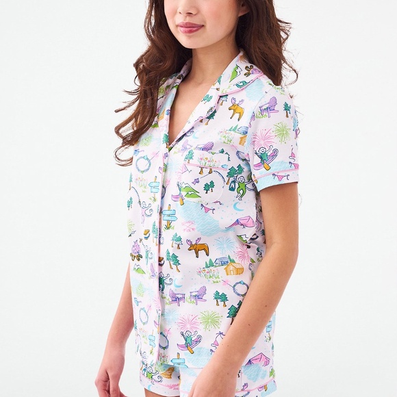 Camp RR Polo Pajamas - New with Tags (LARGE) - Picture 4 of 5